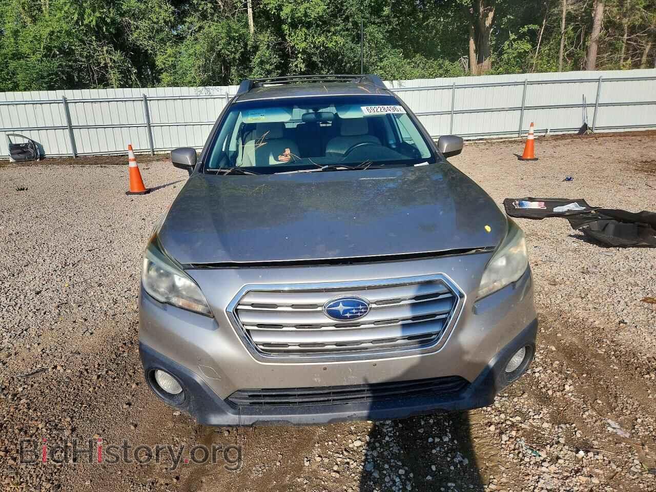 2016 SUBARU OUTBACK - VIN: 4S4BSACC9G3340122 - Фото 5