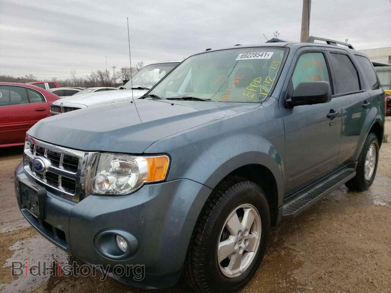 2012 FORD ESCAPE - VIN: 1FMCU0D79CKB19338 - Фото 2