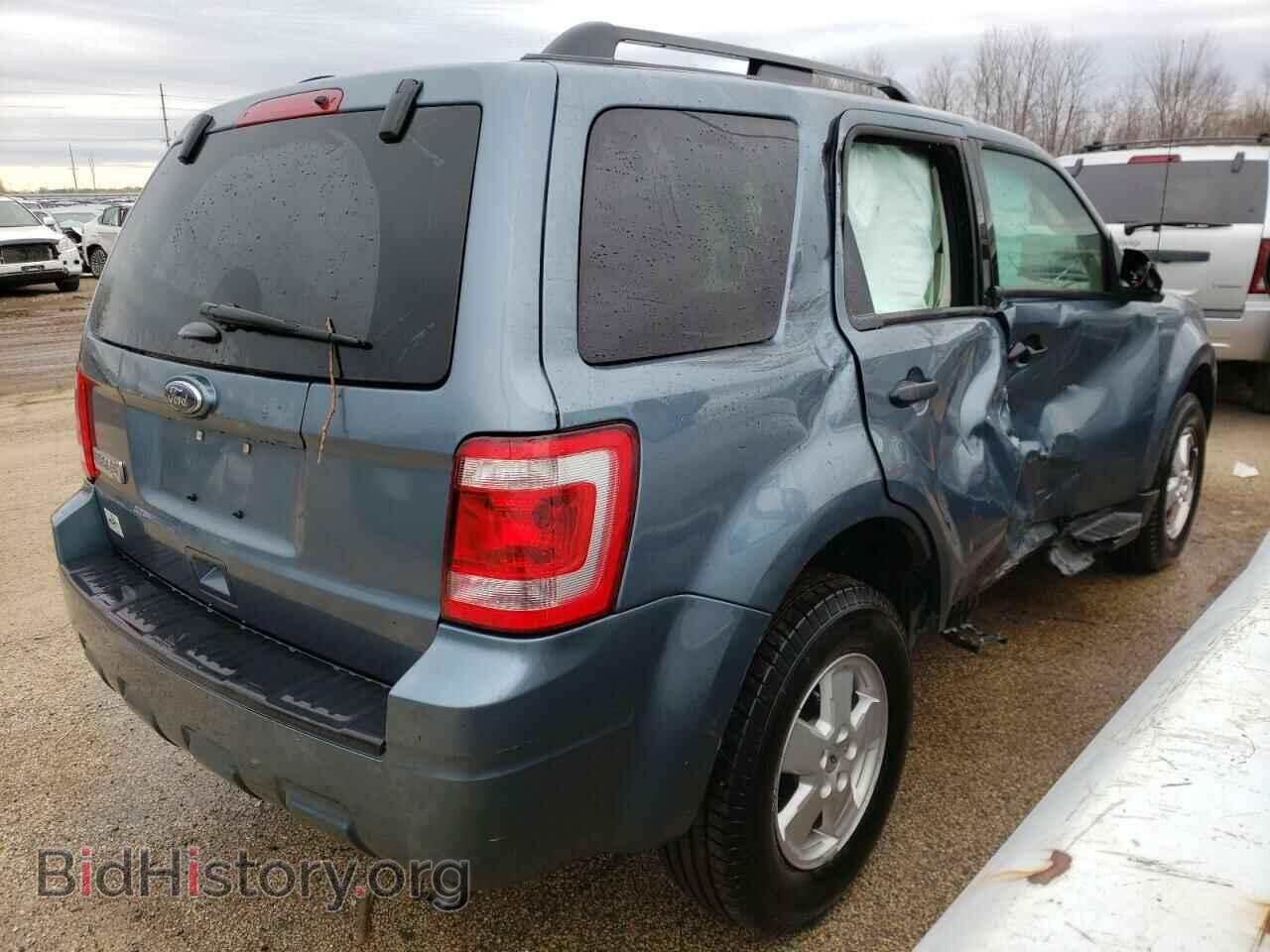 2012 FORD ESCAPE - VIN: 1FMCU0D79CKB19338 - Фото 4