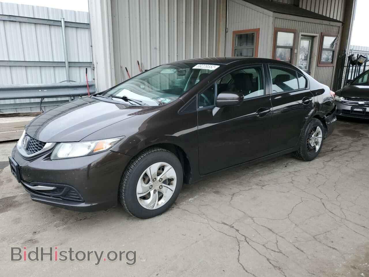 Фотография 2HGFB2F50EH511716 - HONDA CIVIC 2014
