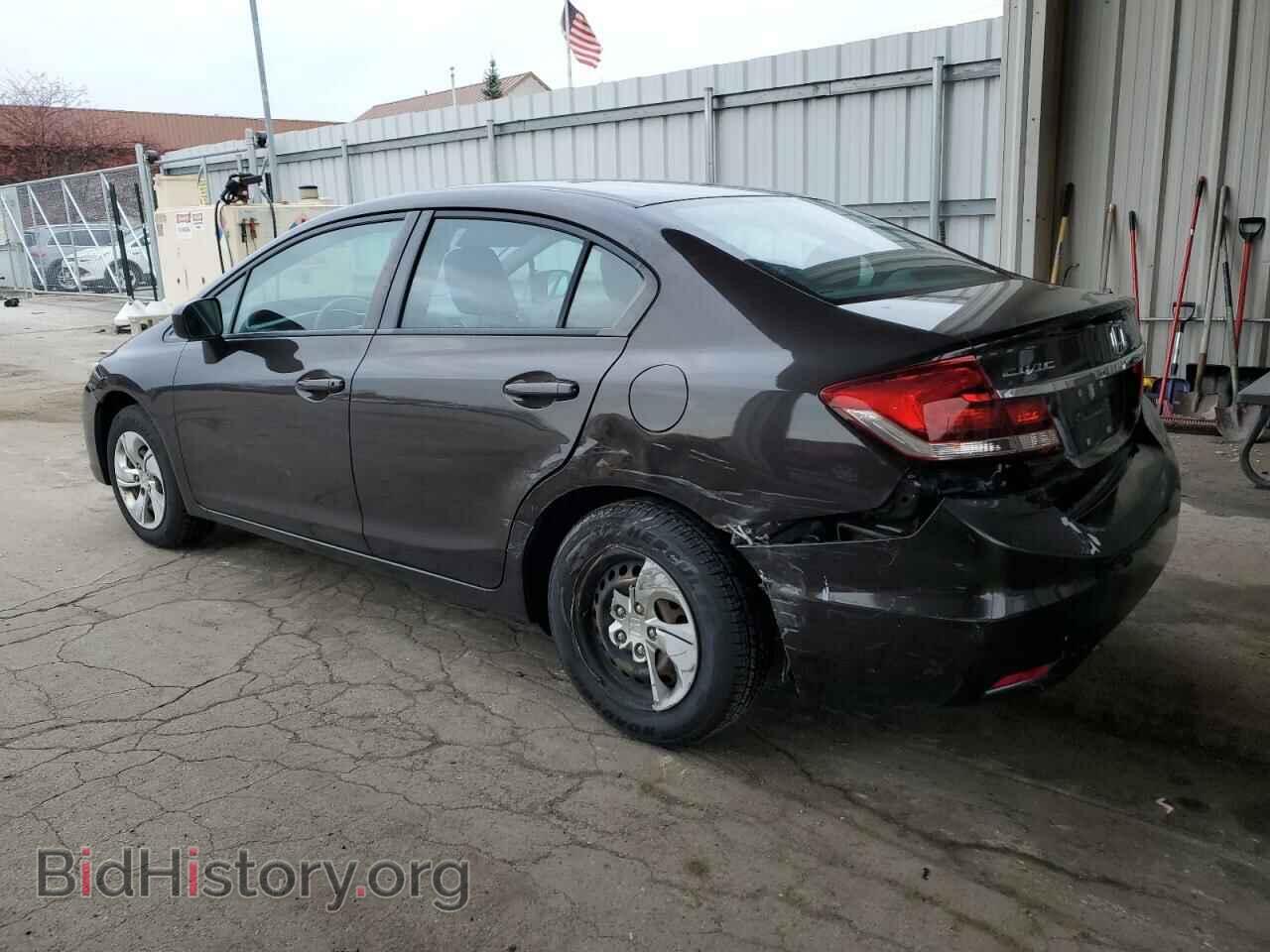 2014 HONDA CIVIC - VIN: 2HGFB2F50EH511716 - Фото 2