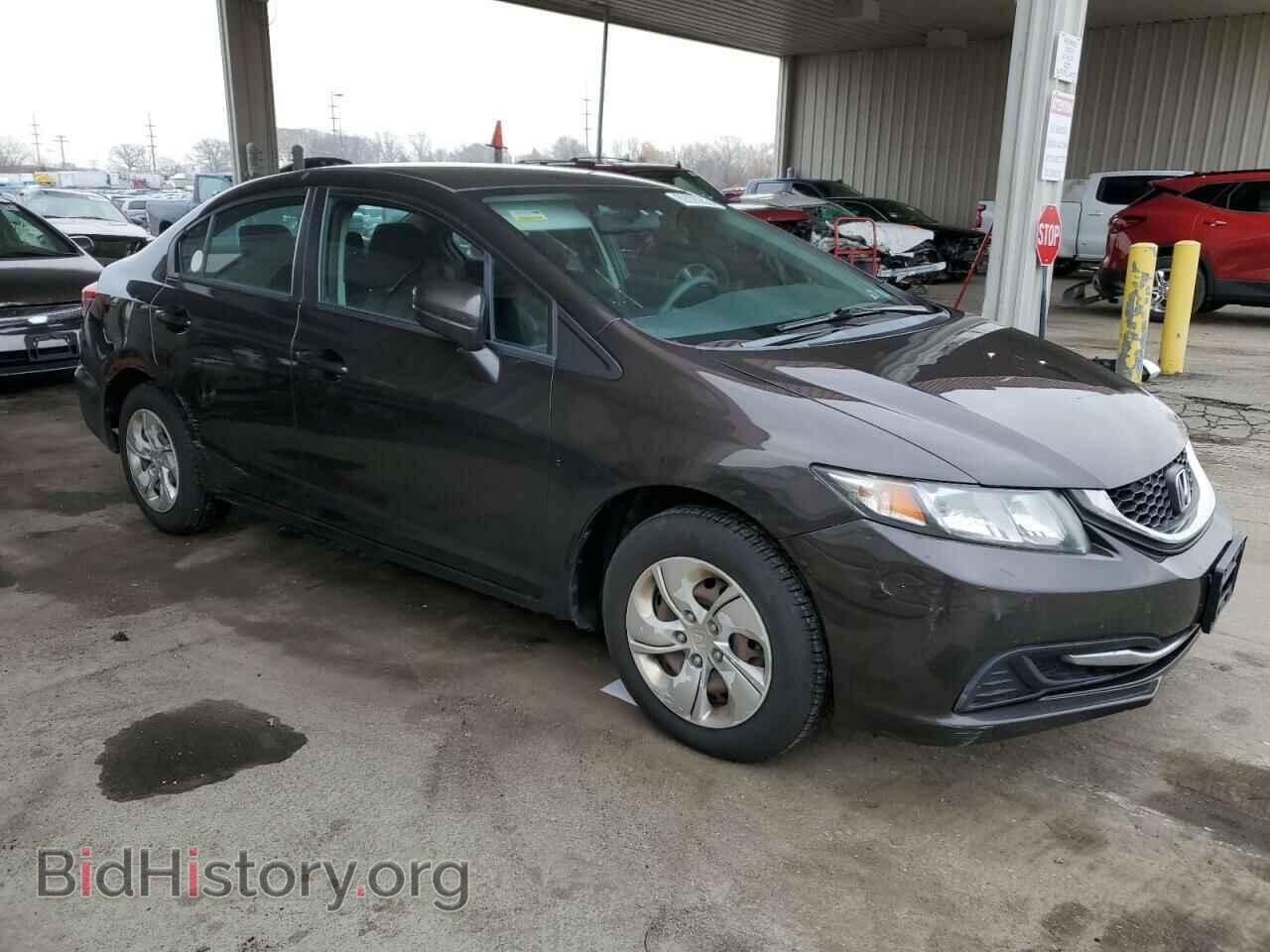 2014 HONDA CIVIC - VIN: 2HGFB2F50EH511716 - Фото 4