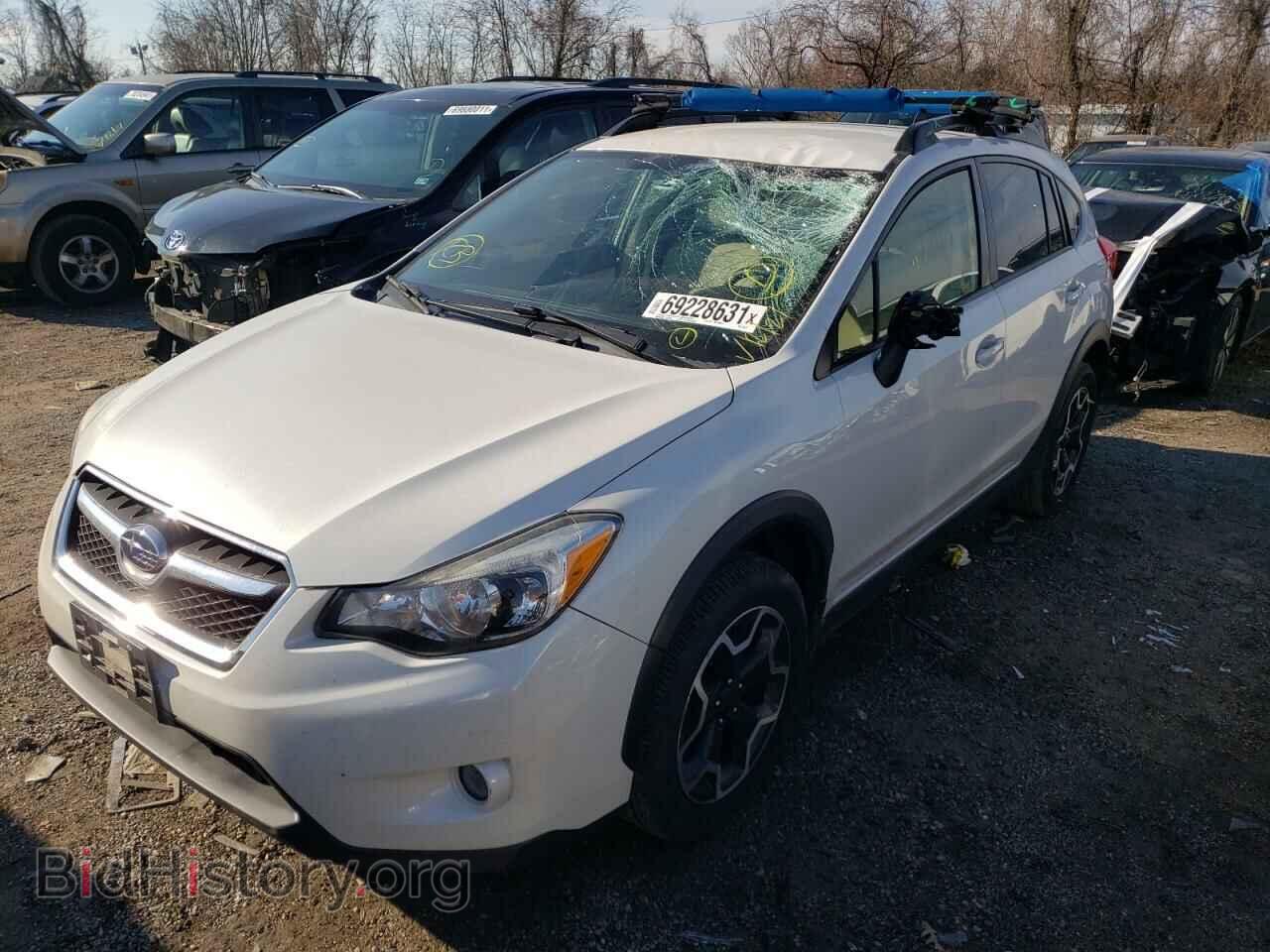 2015 SUBARU XV - VIN: JF2GPAFC4F8320077 - Фото 2