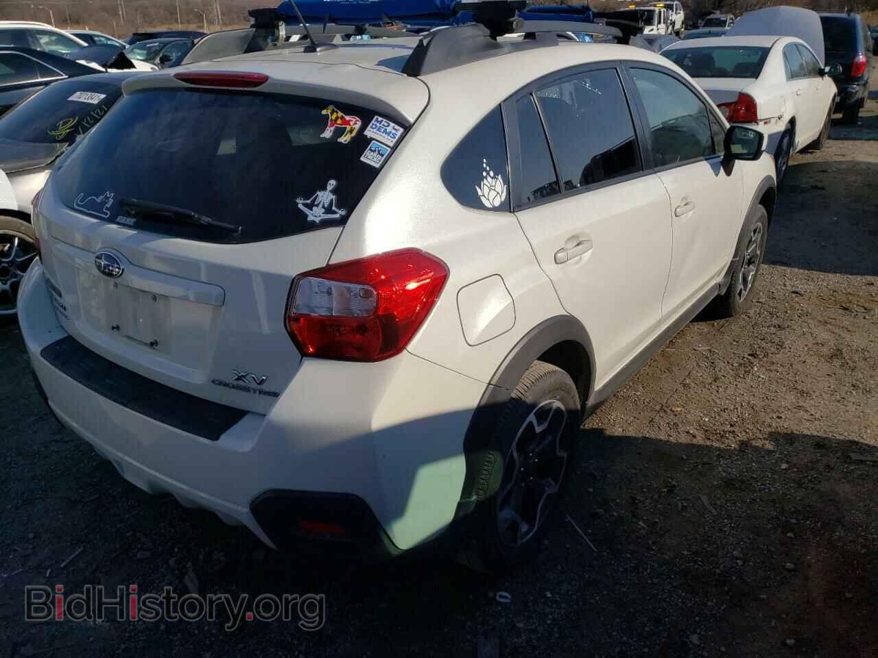 2015 SUBARU XV - VIN: JF2GPAFC4F8320077 - Фото 4