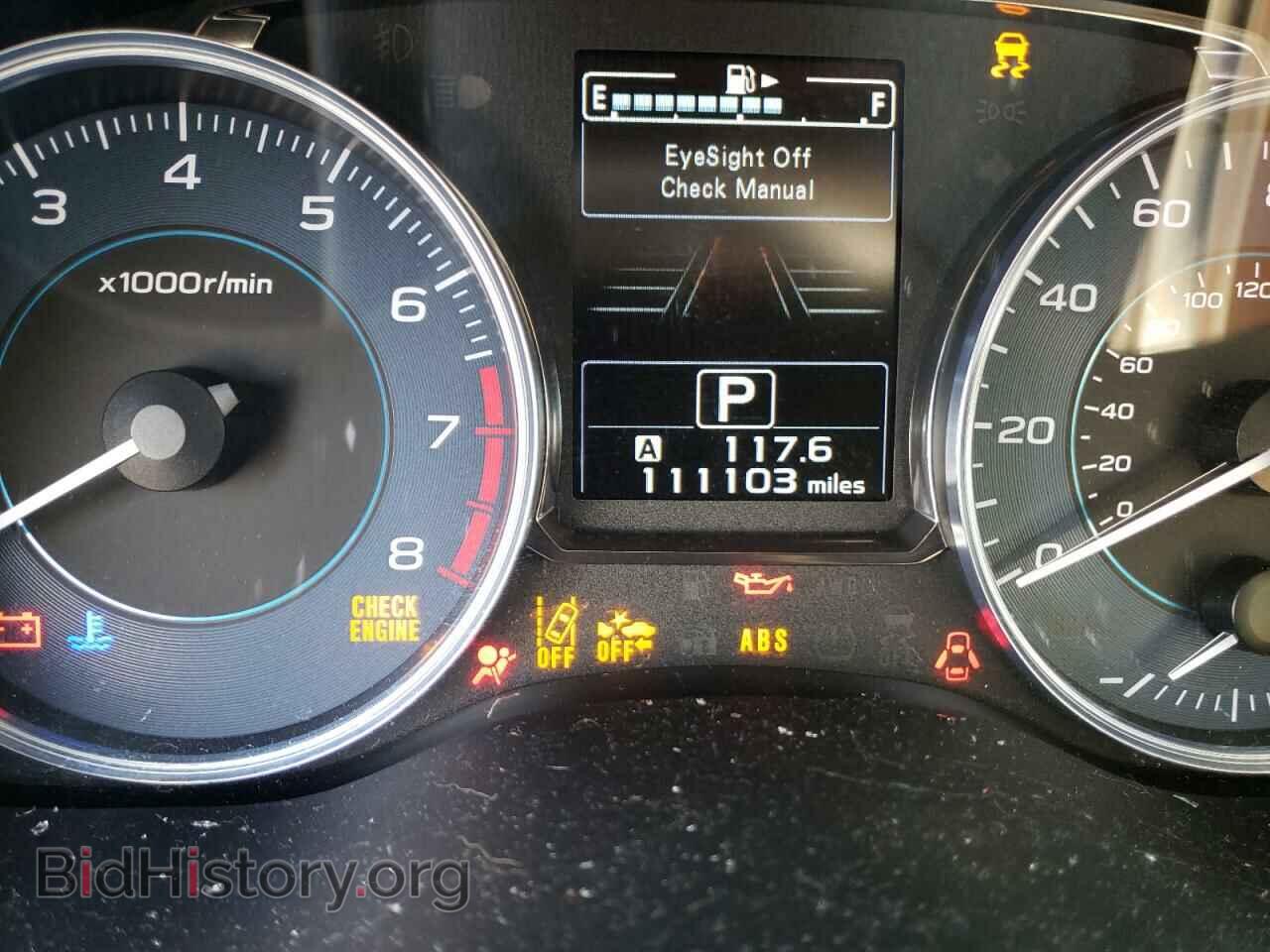2015 SUBARU XV - VIN: JF2GPAFC4F8320077 - Фото 8