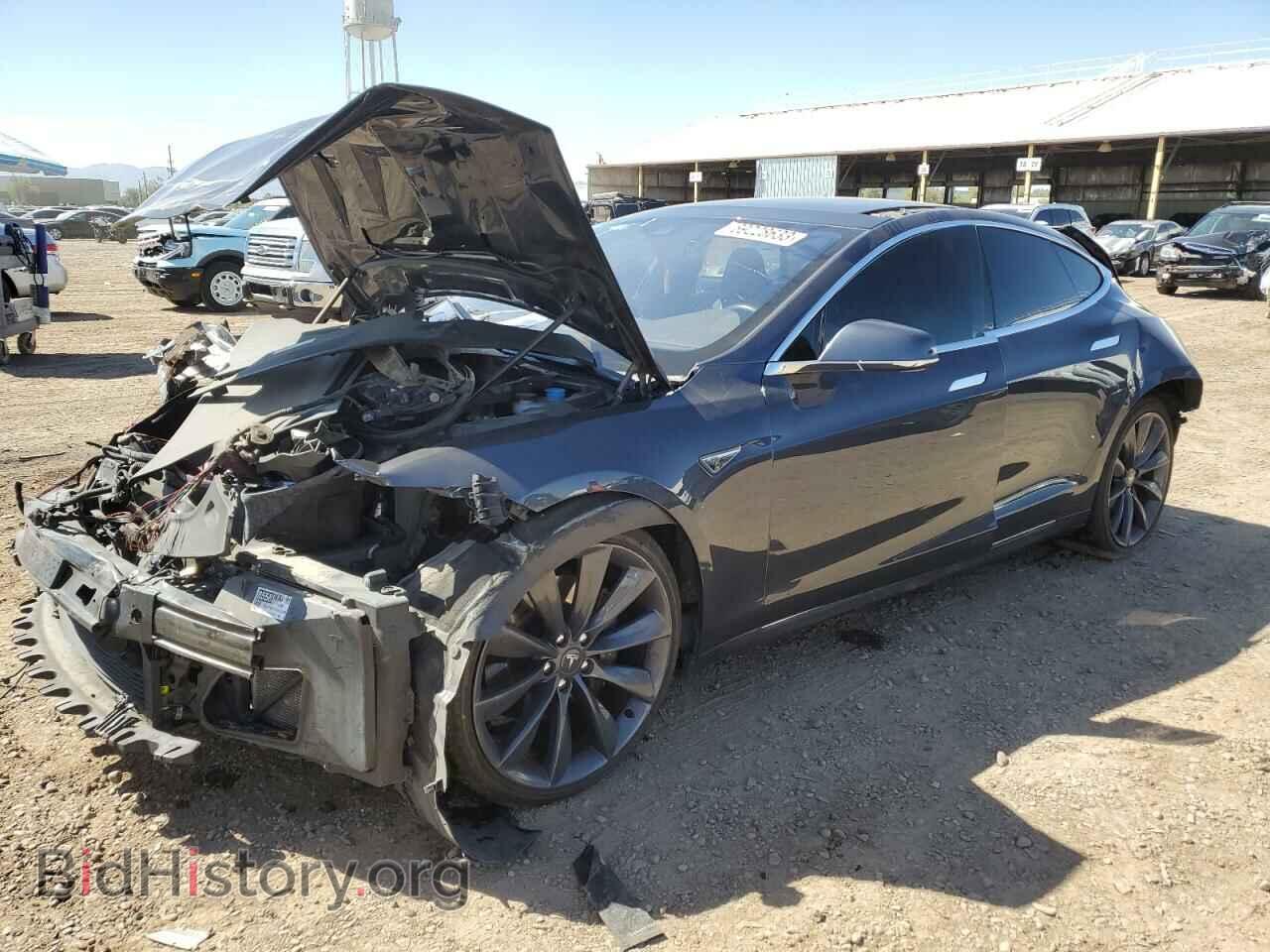 Photo 5YJSA1E18GF130293 - TESLA MODEL S 2016