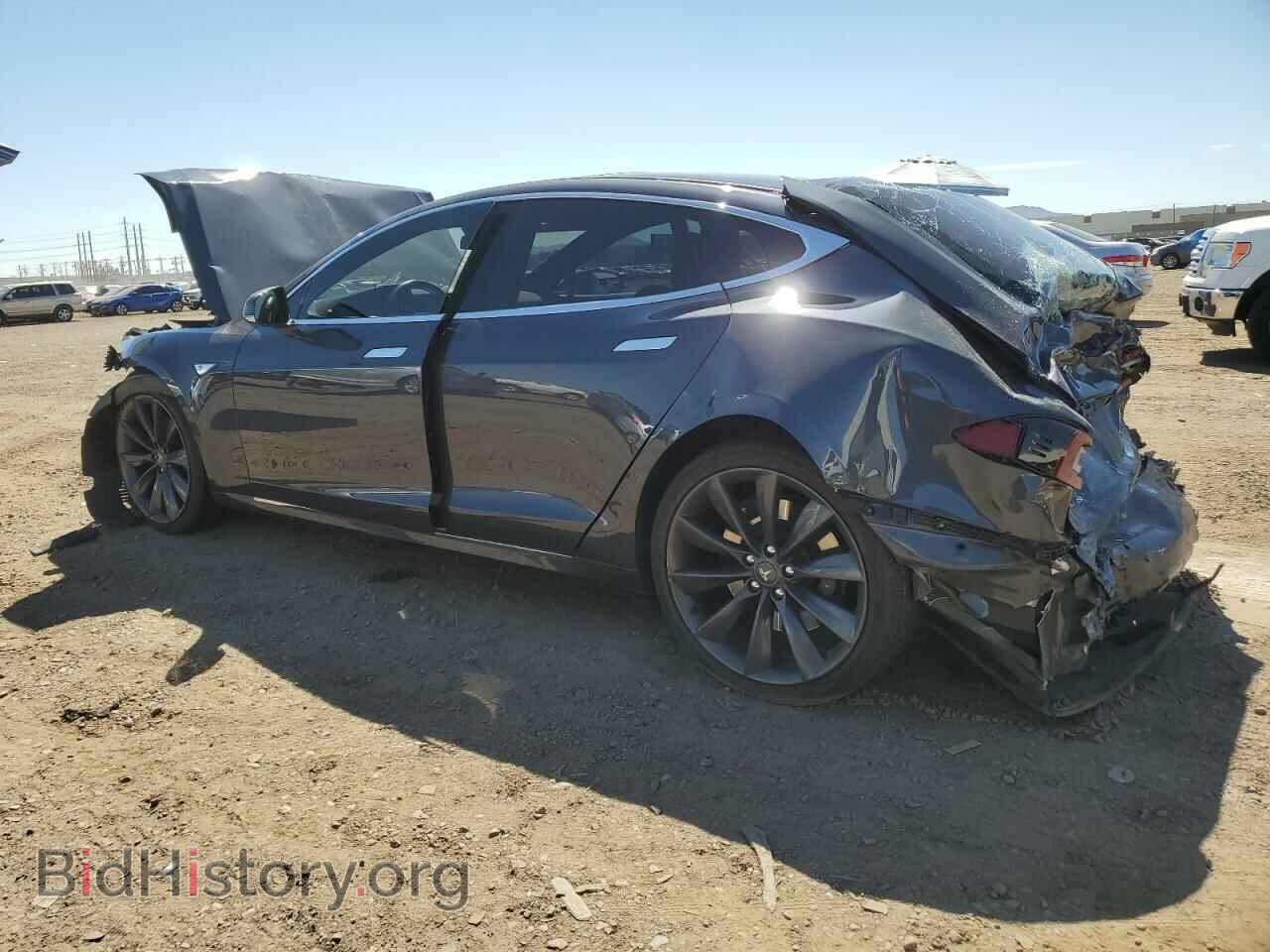 2016 TESLA MODEL S - VIN: 5YJSA1E18GF130293 - Photo 2