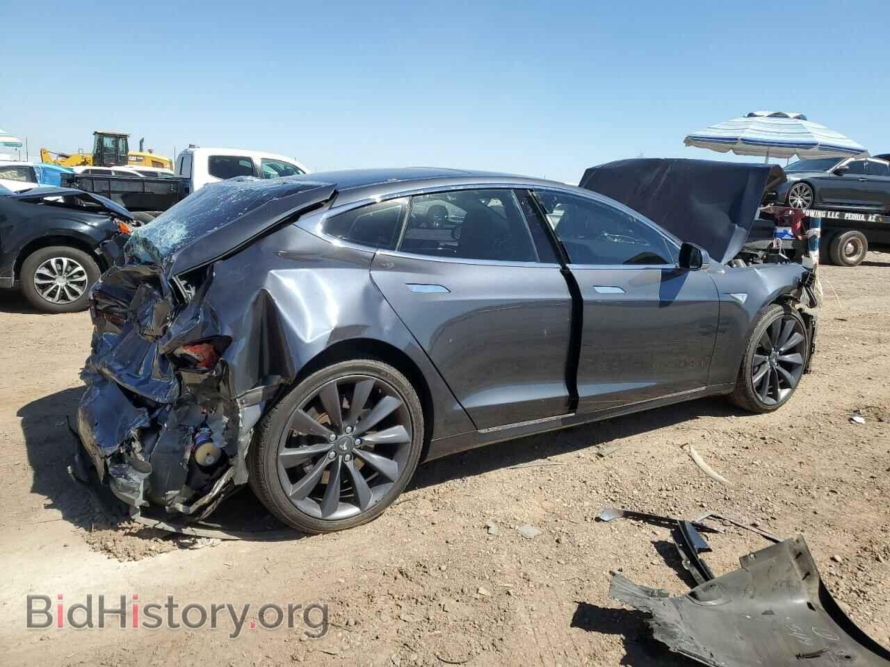 2016 TESLA MODEL S - VIN: 5YJSA1E18GF130293 - Photo 3