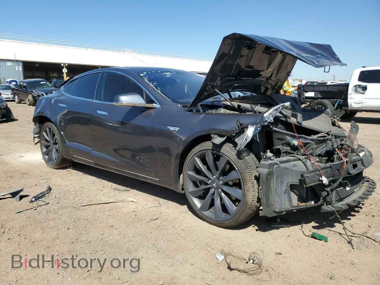 2016 TESLA MODEL S - VIN: 5YJSA1E18GF130293 - Photo 4