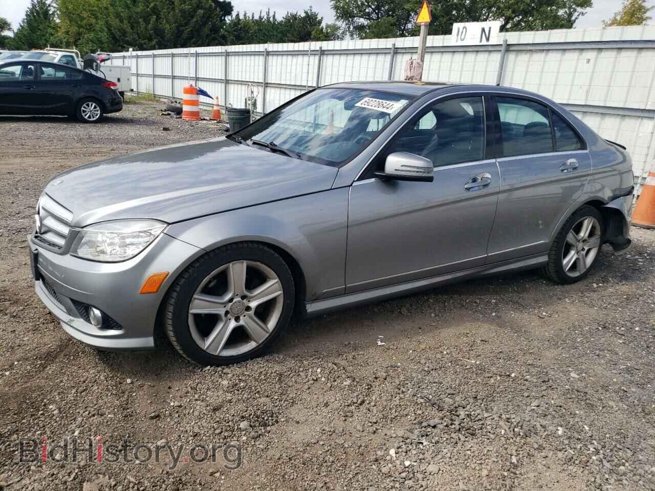 Фотография WDDGF8BB1AR102792 - MERCEDES-BENZ C-CLASS 2010