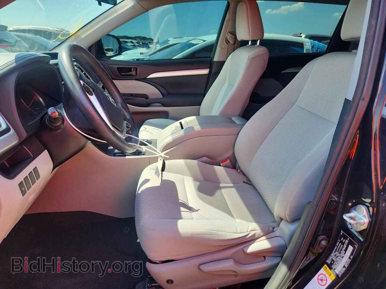 2016 TOYOTA HIGHLANDER - VIN: 5TDBKRFHXGS337769 - Фото 7
