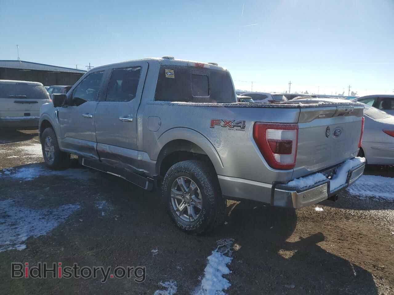 2021 FORD F-150 - VIN: 1FTFW1E87MFC31994 - Фото 2