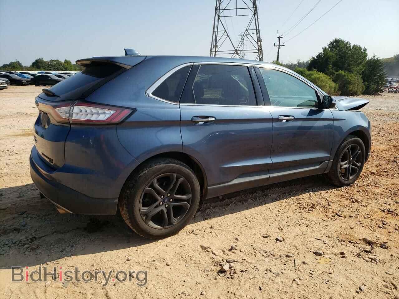 2018 FORD EDGE - VIN: 2FMPK4K84JBC33118 - Фото 3