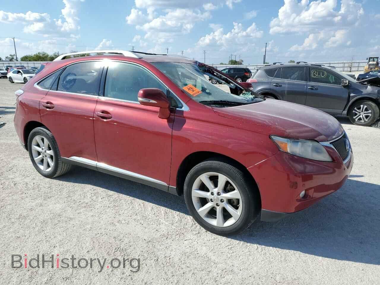 2010 LEXUS RX350 - VIN: 2T2ZK1BA1AC016434 - Фото 4