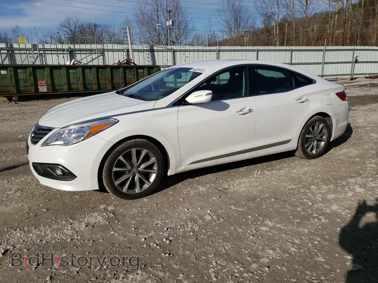 Photo KMHFG4JGXGA555482 - HYUNDAI AZERA 2016