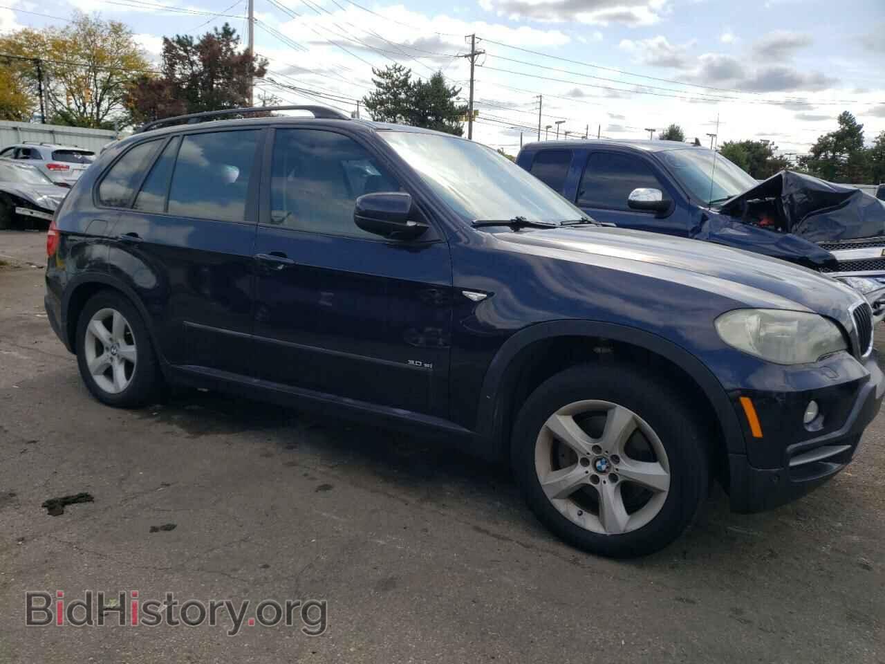 2007 BMW X5 - VIN: 5UXFE43537L018686 - Фото 4