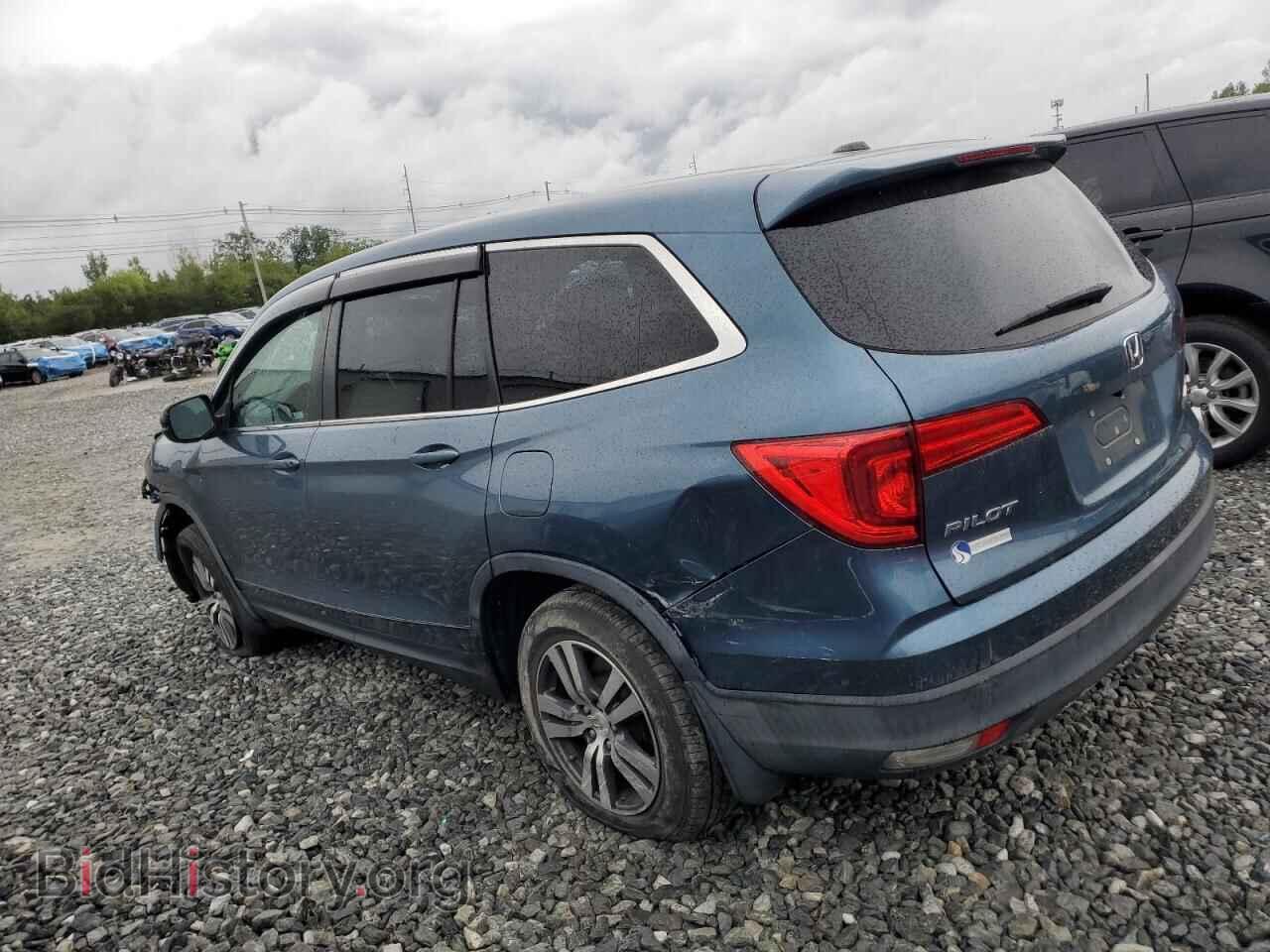 2018 HONDA PILOT - VIN: 5FNYF6H34JB072647 - Фото 2