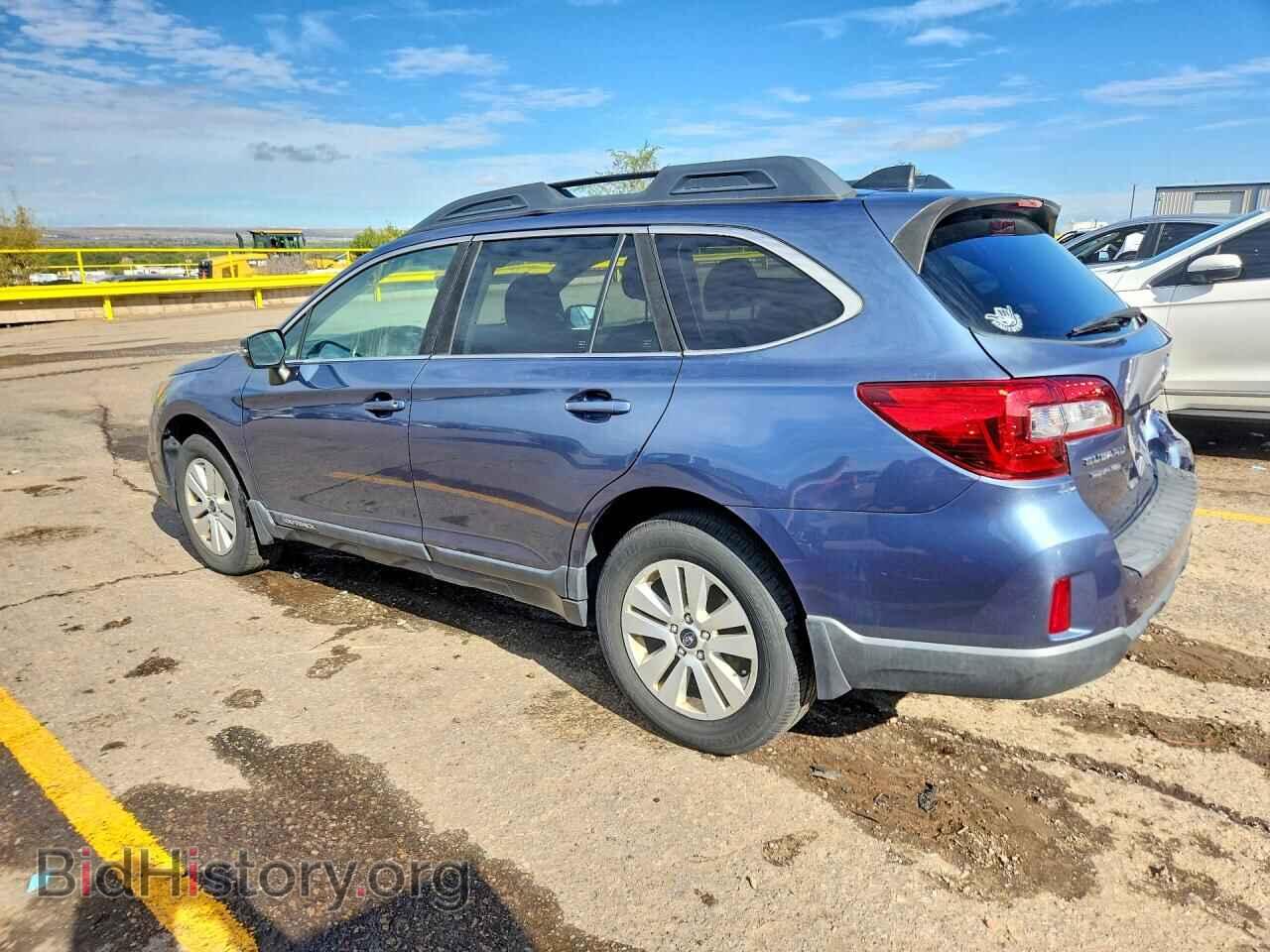 2017 SUBARU OUTBACK - VIN: 4S4BSAHC6H3325751 - Фото 2