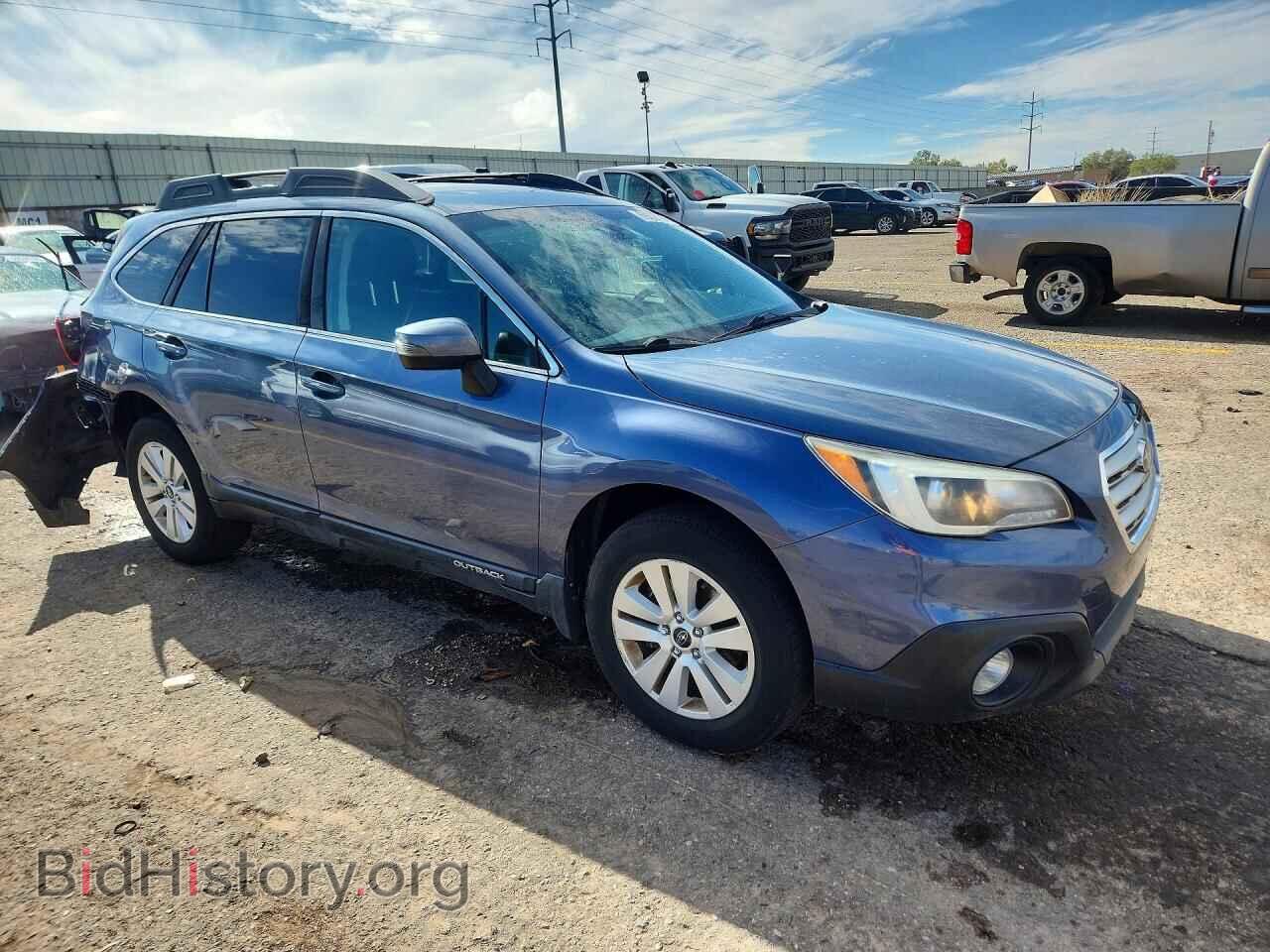 2017 SUBARU OUTBACK - VIN: 4S4BSAHC6H3325751 - Фото 4