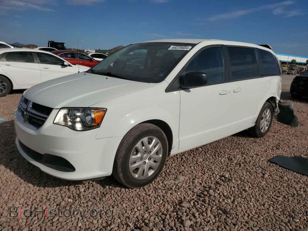 Photo 2C4RDGBG8JR148368 - DODGE CARAVAN 2018