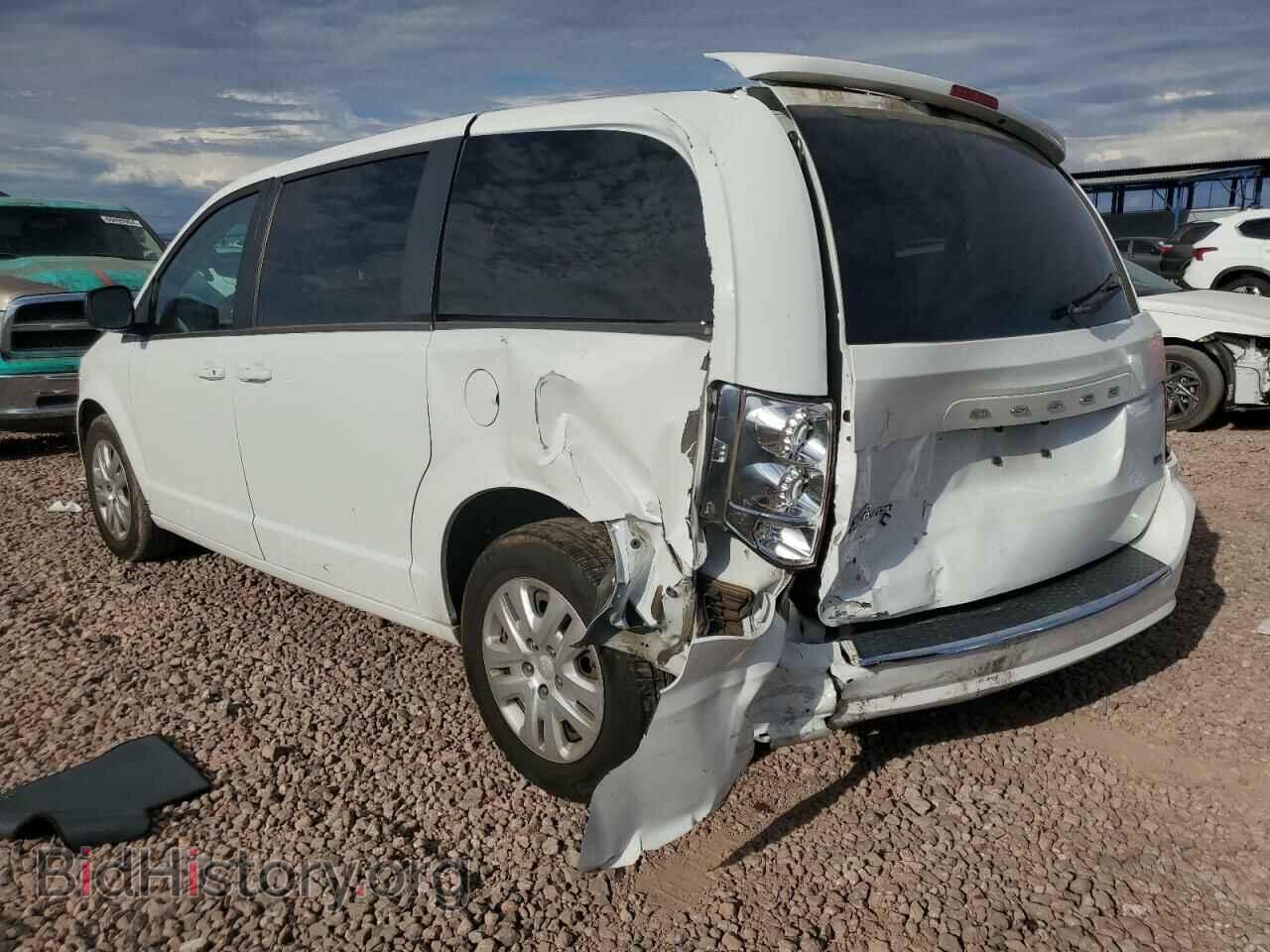 2018 DODGE CARAVAN - VIN: 2C4RDGBG8JR148368 - Фото 2