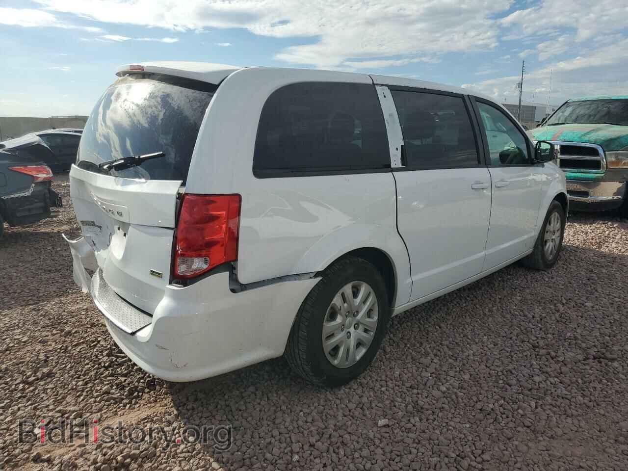 2018 DODGE CARAVAN - VIN: 2C4RDGBG8JR148368 - Фото 3