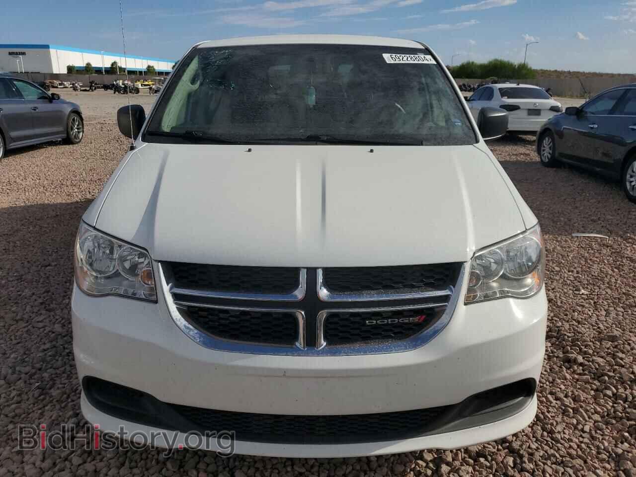 2018 DODGE CARAVAN - VIN: 2C4RDGBG8JR148368 - Фото 5