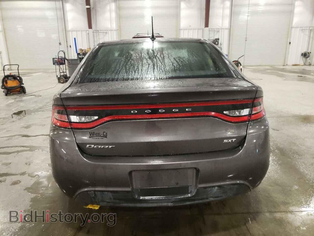 2016 DODGE DART - VIN: 1C3CDFBB3GD571153 - Фото 6
