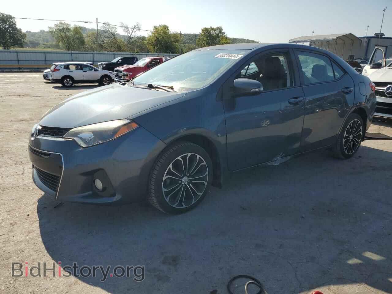 Photo 2T1BURHE5FC443387 - TOYOTA COROLLA 2015
