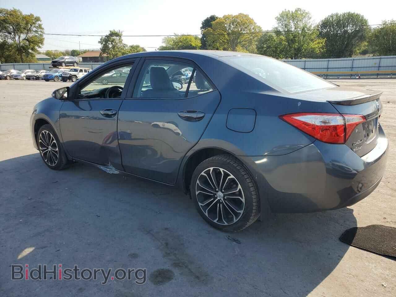 2015 TOYOTA COROLLA - VIN: 2T1BURHE5FC443387 - Photo 2