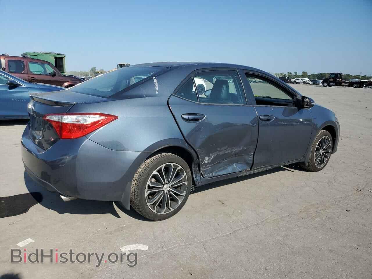 2015 TOYOTA COROLLA - VIN: 2T1BURHE5FC443387 - Photo 3