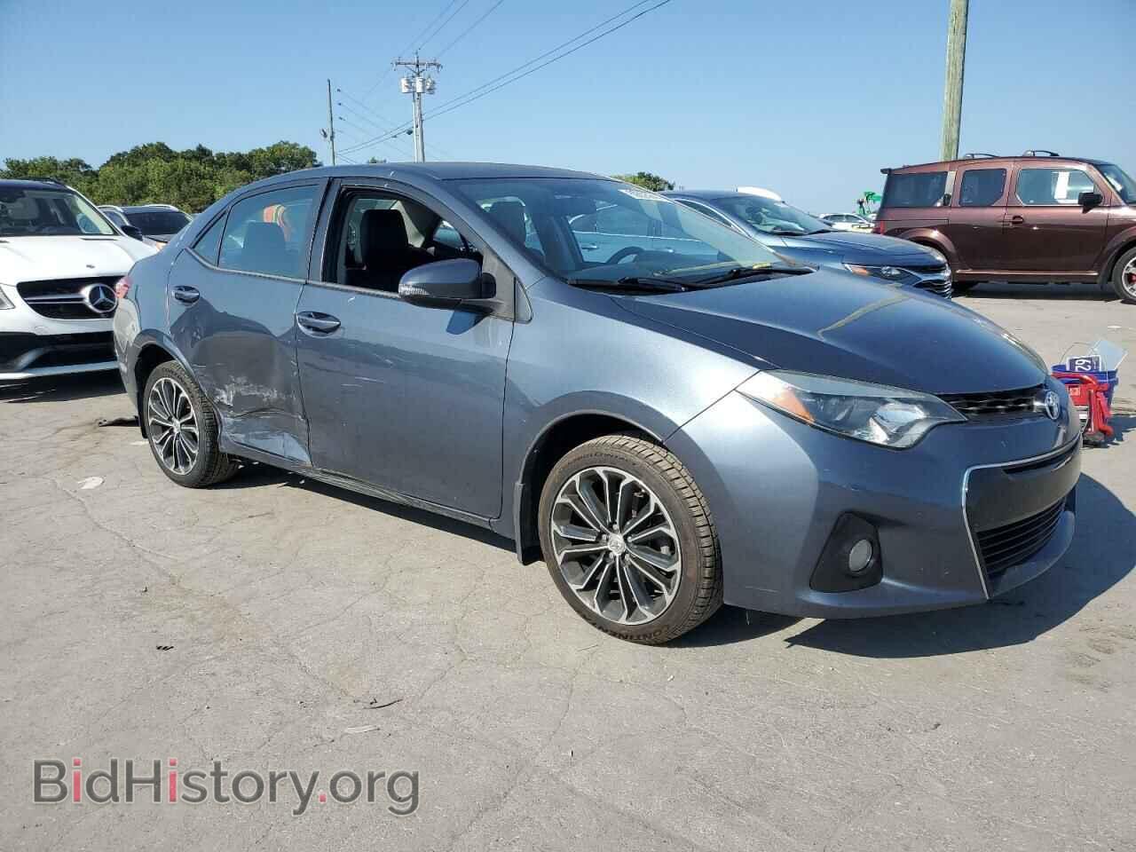 2015 TOYOTA COROLLA - VIN: 2T1BURHE5FC443387 - Photo 4