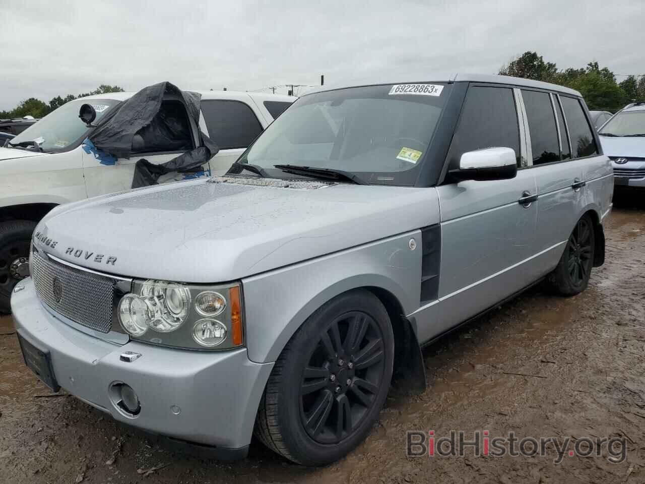 Photo SALMF13488A293441 - LAND ROVER RANGEROVER 2008