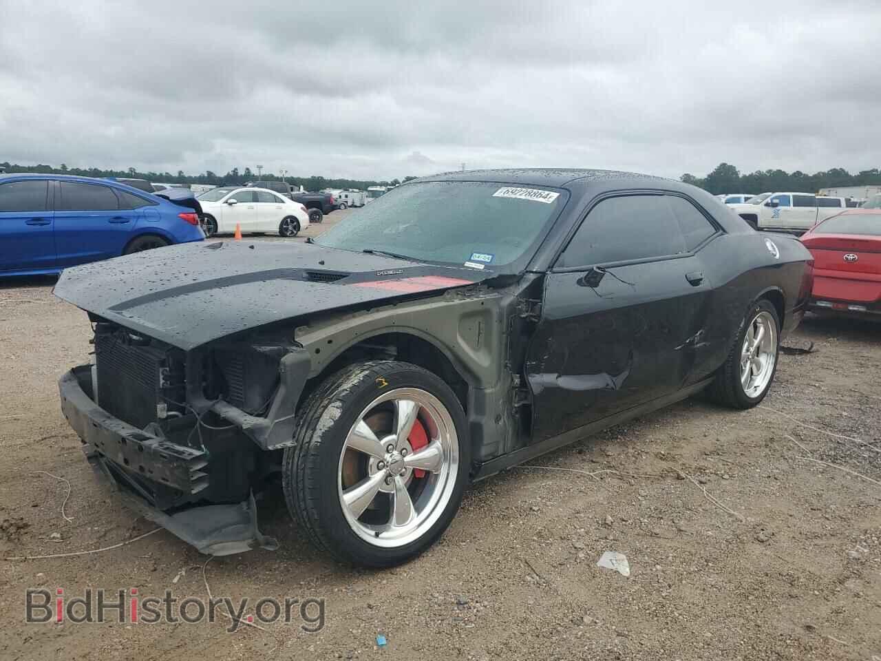 Фотография 2C3CDYBT3CH259481 - DODGE CHALLENGER 2012