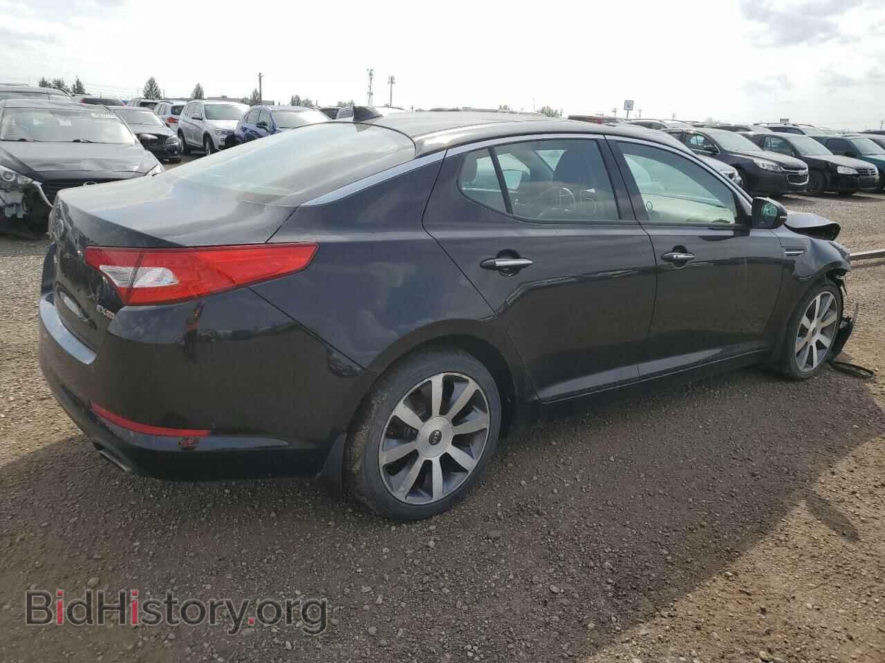2011 KIA OPTIMA - VIN: KNAGN4A79B5231999 - Фото 3