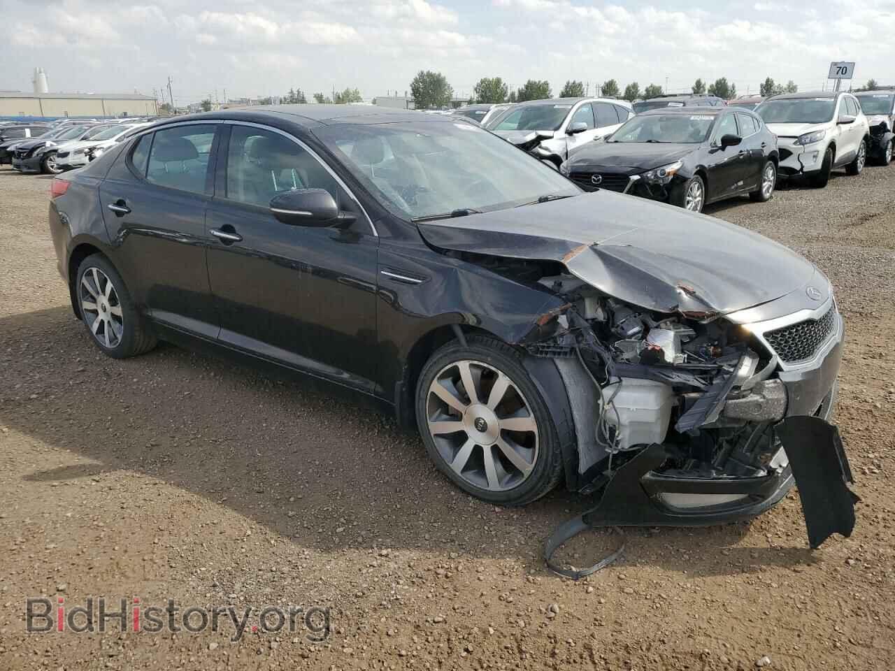 2011 KIA OPTIMA - VIN: KNAGN4A79B5231999 - Фото 4