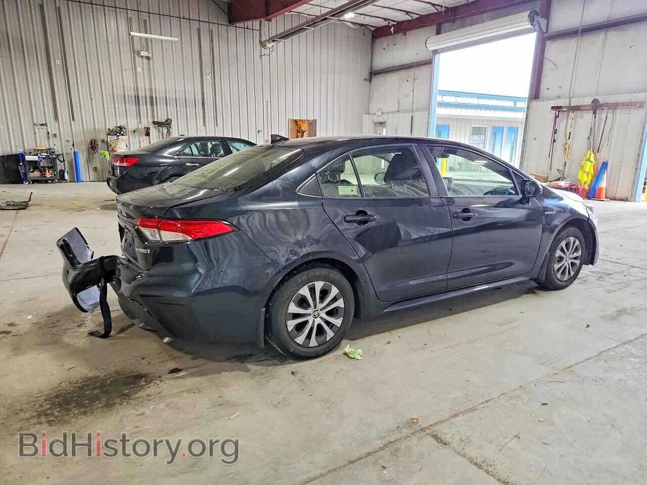 2020 TOYOTA COROLLA - VIN: JTDEBRBE0LJ015772 - Photo 3