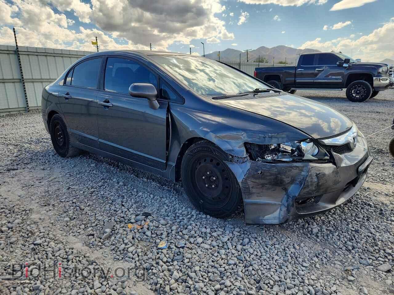 2010 HONDA CIVIC - VIN: 2HGFA1F53AH569083 - Фото 4
