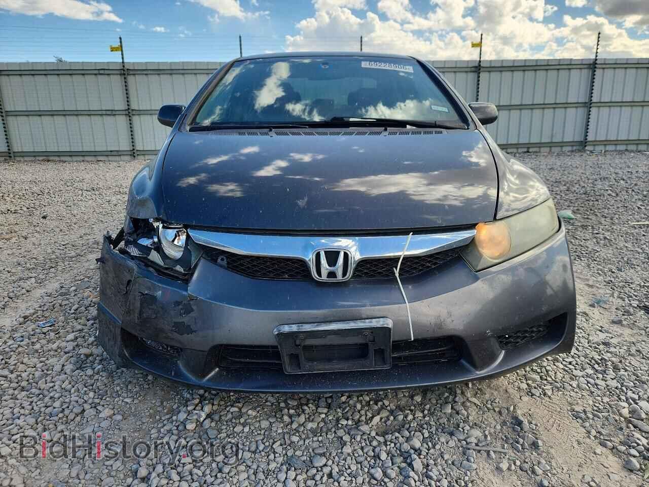 2010 HONDA CIVIC - VIN: 2HGFA1F53AH569083 - Фото 5