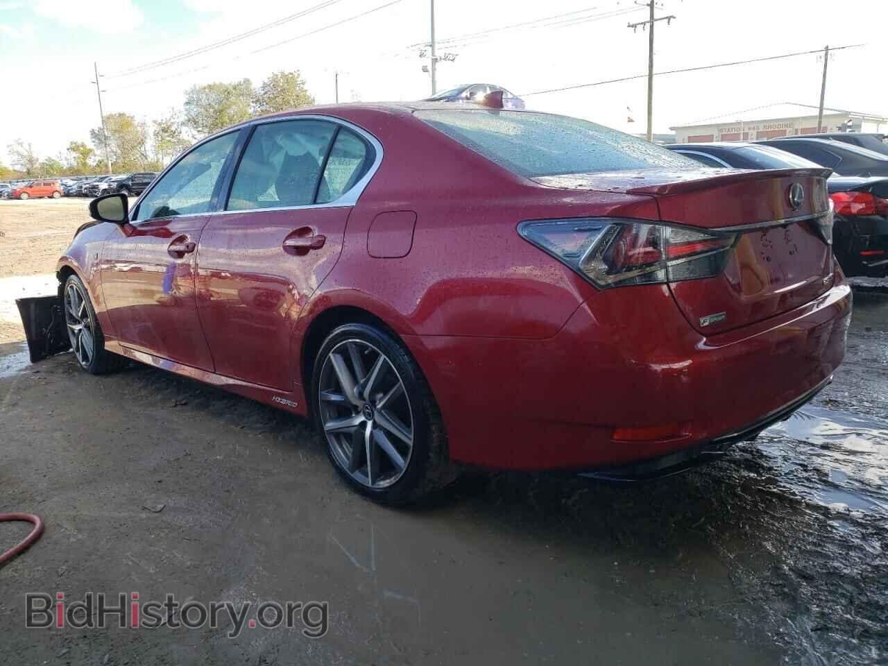 2018 LEXUS GS450 - VIN: JTHBS1BLXJA002736 - Фото 2