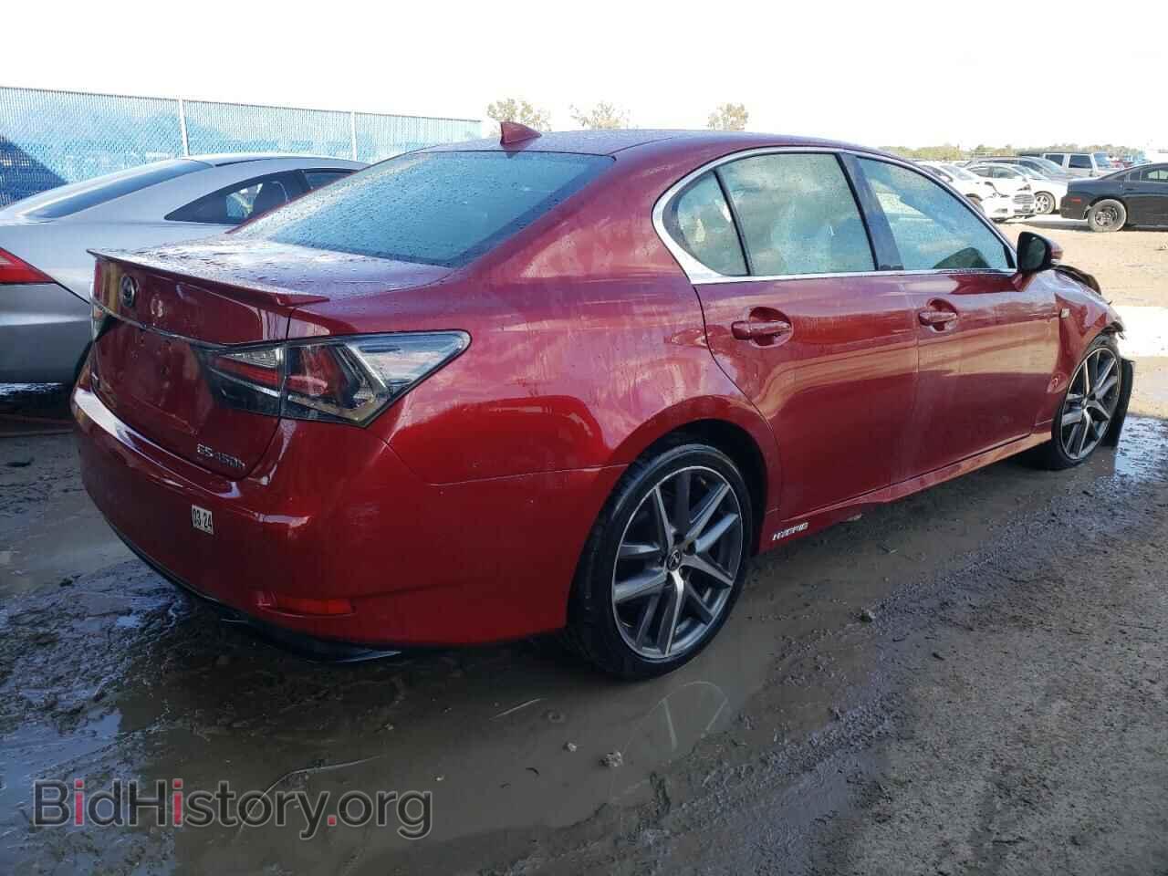 2018 LEXUS GS450 - VIN: JTHBS1BLXJA002736 - Фото 3