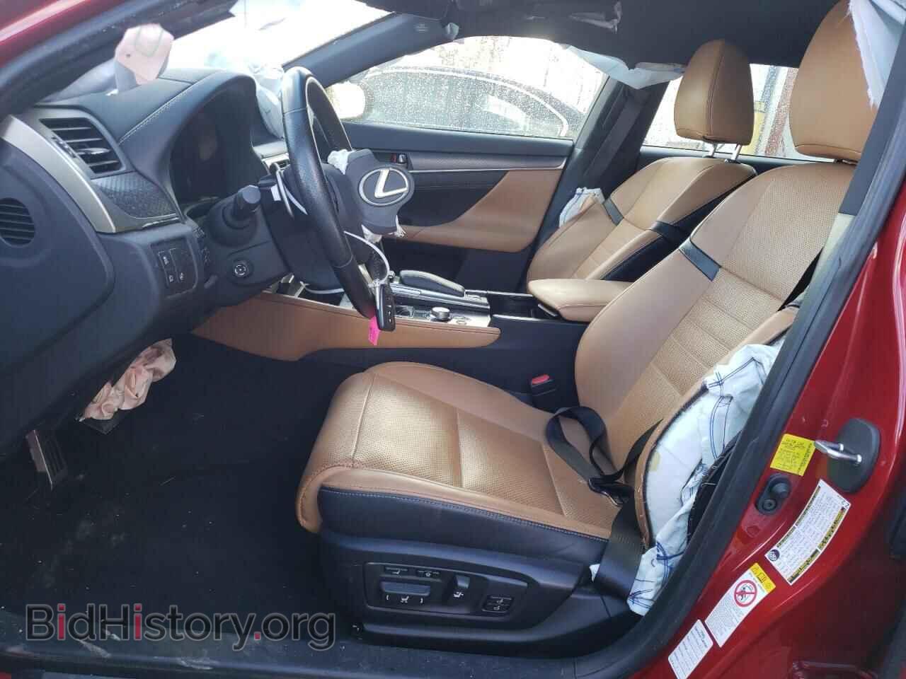 2018 LEXUS GS450 - VIN: JTHBS1BLXJA002736 - Фото 7