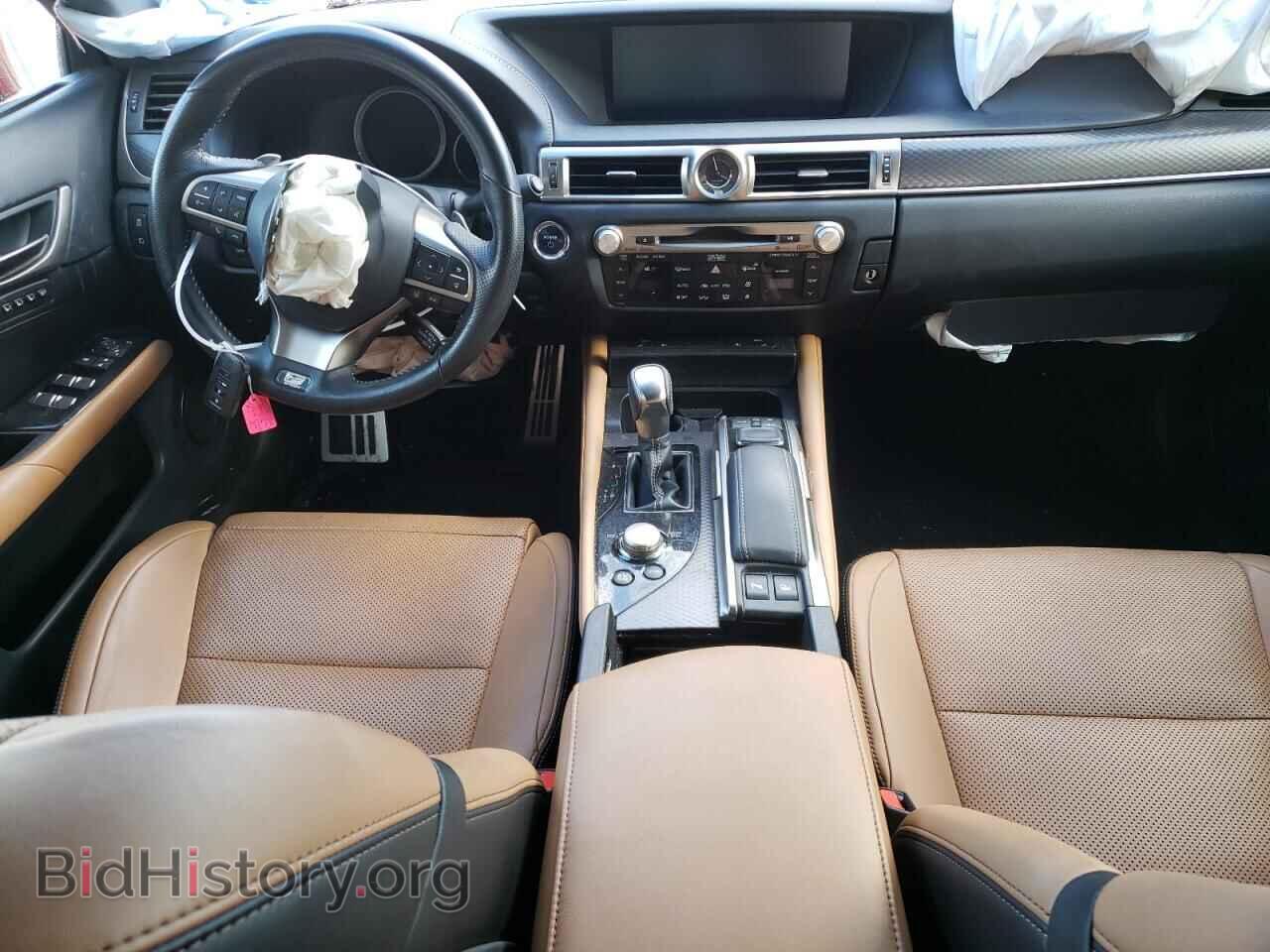 2018 LEXUS GS450 - VIN: JTHBS1BLXJA002736 - Фото 8
