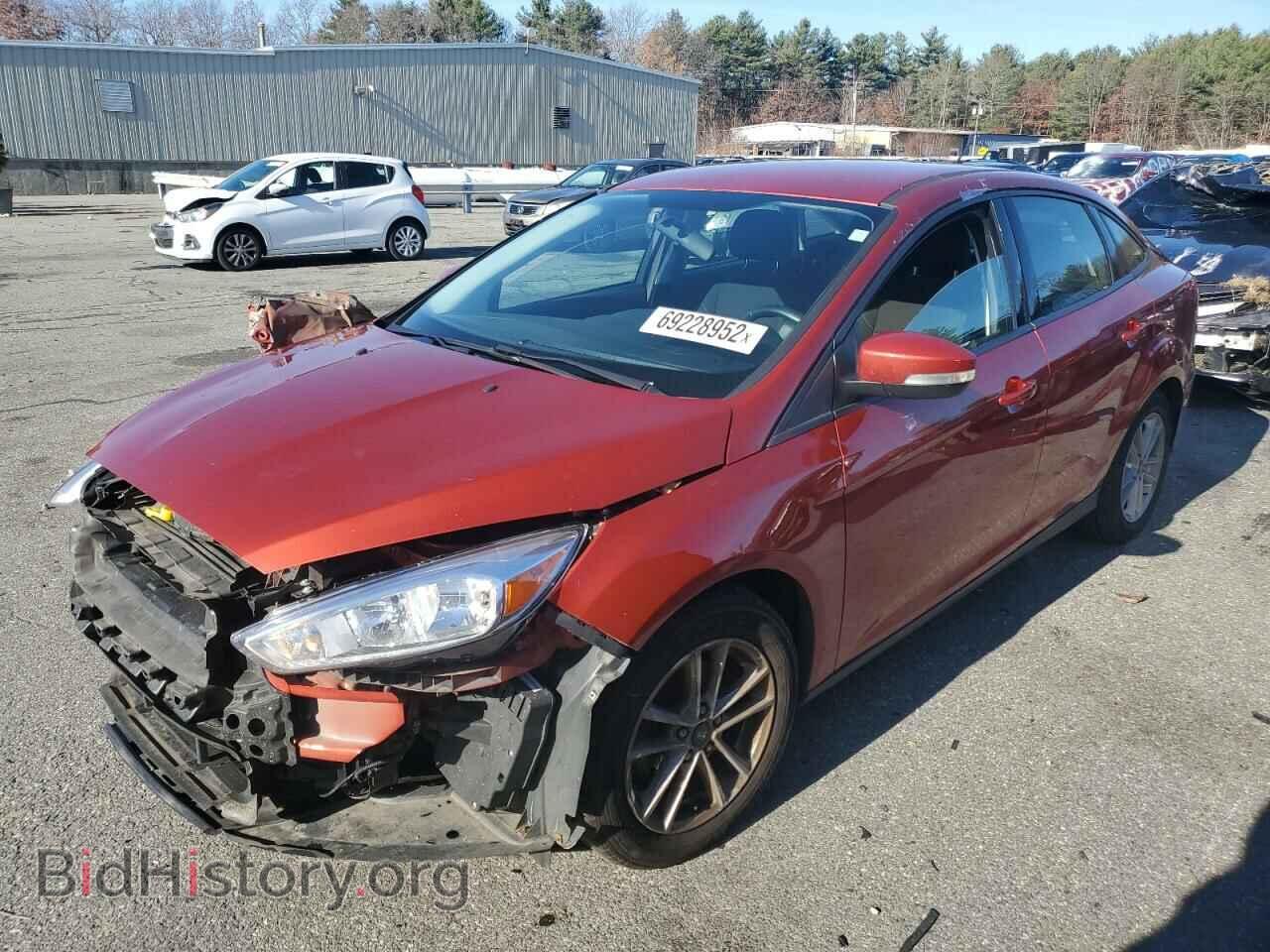 Photo 1FADP3F26JL237623 - FORD FOCUS 2018