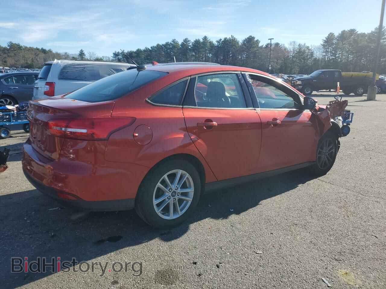 2018 FORD FOCUS - VIN: 1FADP3F26JL237623 - Photo 3