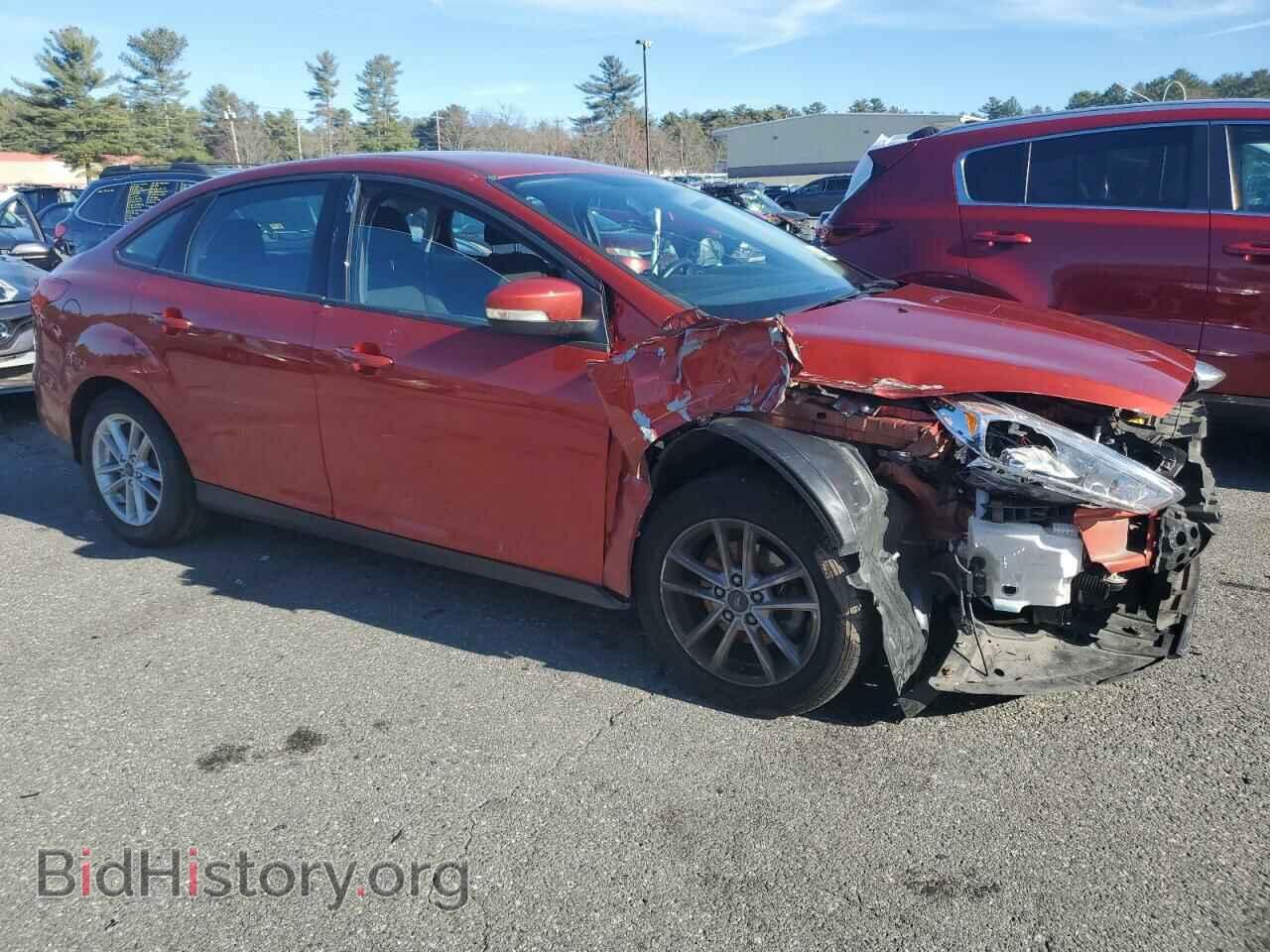 2018 FORD FOCUS - VIN: 1FADP3F26JL237623 - Photo 4