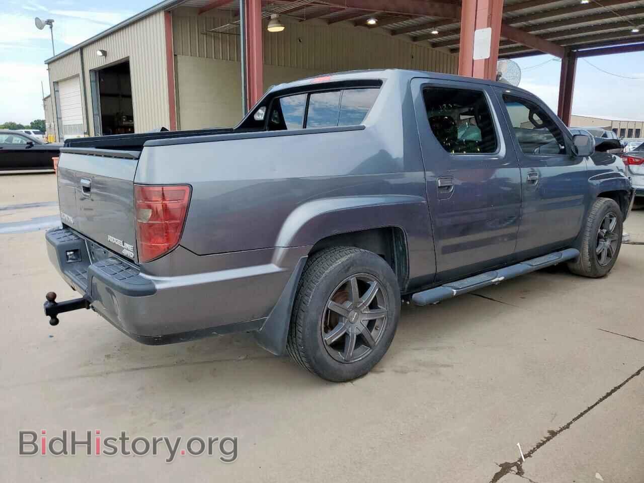 2010 HONDA RIDGELINE - VIN: 5FPYK1F5XAB012785 - Фото 3