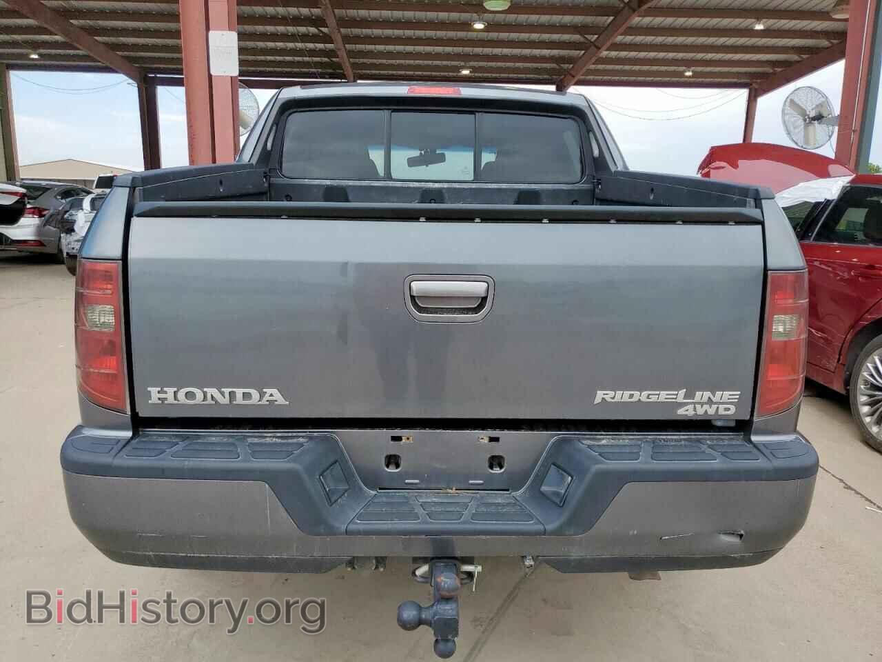 2010 HONDA RIDGELINE - VIN: 5FPYK1F5XAB012785 - Фото 6