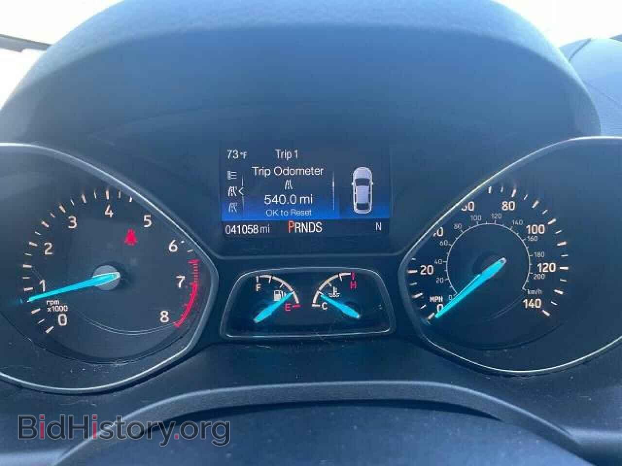 2017 FORD ESCAPE - VIN: 1FMCU0F71HUB07984 - Фото 8