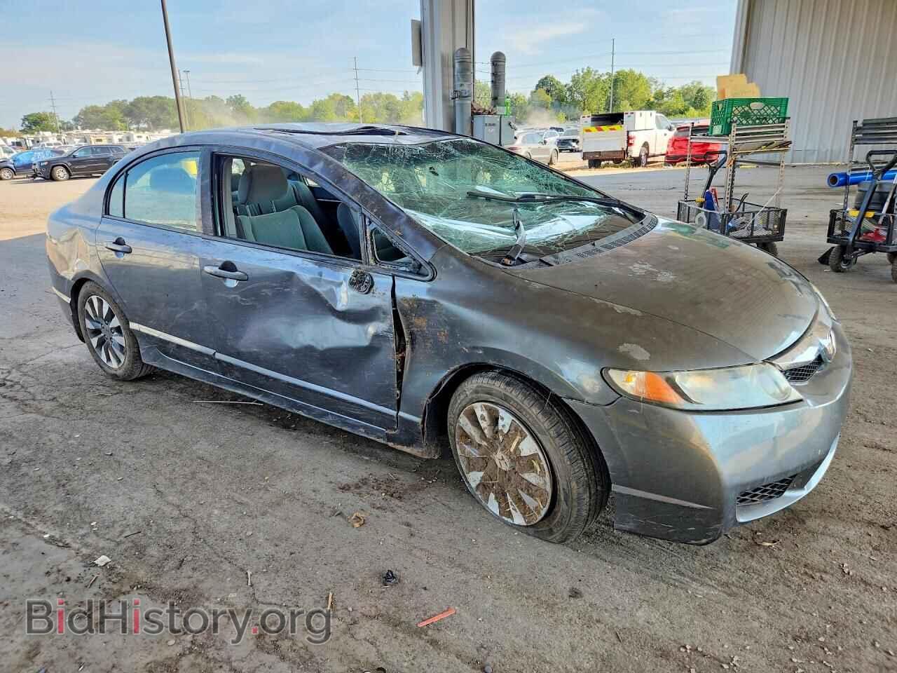 2011 HONDA CIVIC - VIN: 19XFA1F85BE001830 - Фото 4